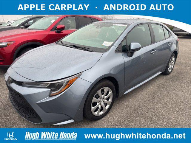 used 2022 Toyota Corolla car, priced at $18,854