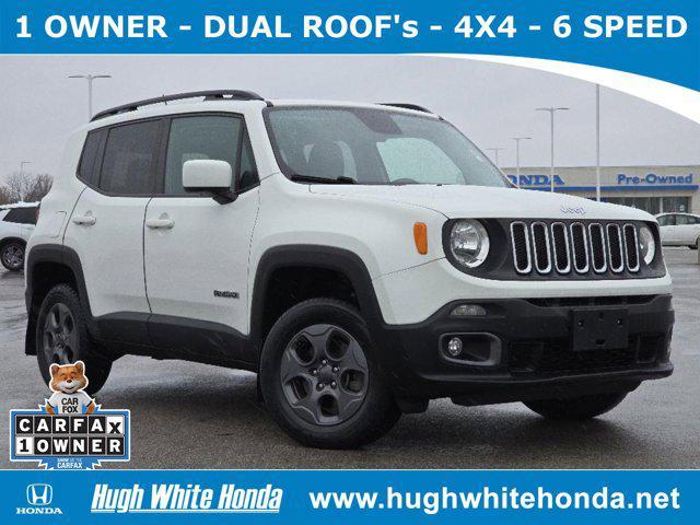 used 2016 Jeep Renegade car, priced at $14,333