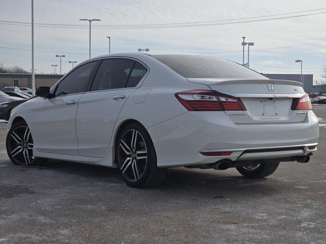 used 2017 Honda Accord car, priced at $15,730