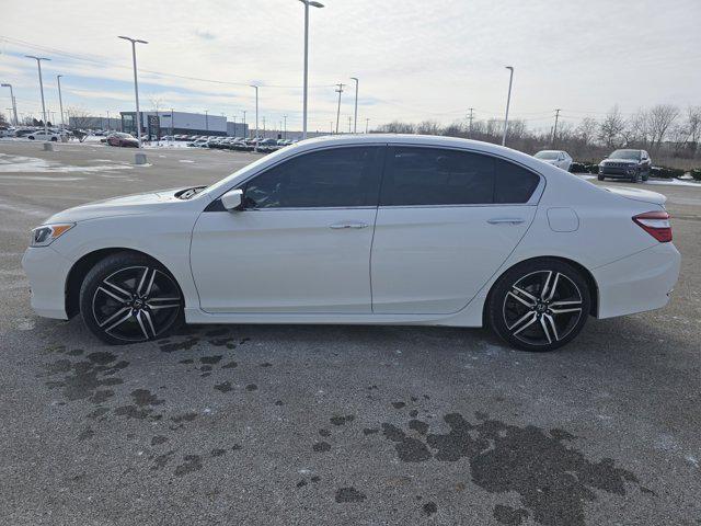 used 2017 Honda Accord car, priced at $15,730