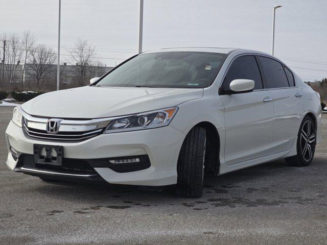 used 2017 Honda Accord car, priced at $15,730