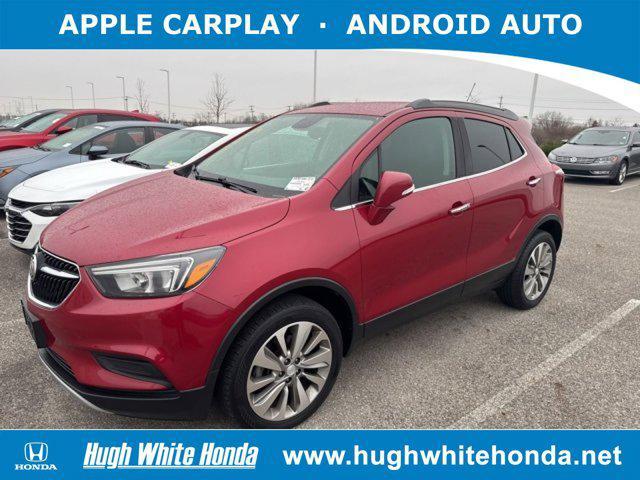 used 2019 Buick Encore car, priced at $16,133