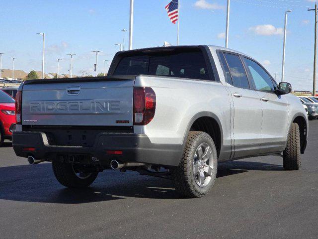 new 2025 Honda Ridgeline car, priced at $44,775