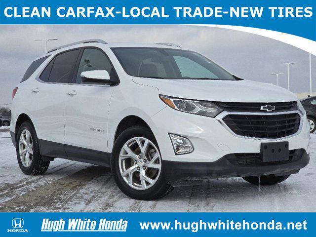 used 2019 Chevrolet Equinox car, priced at $17,474