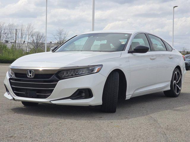used 2021 Honda Accord car, priced at $23,891