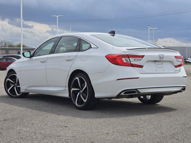 used 2021 Honda Accord car, priced at $23,891