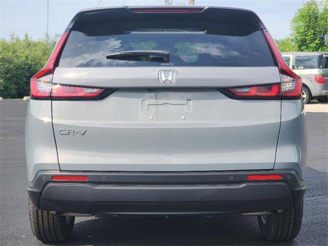 new 2025 Honda CR-V car, priced at $38,305