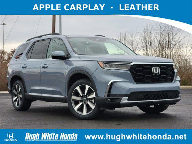 new 2025 Honda Pilot car, priced at $51,550