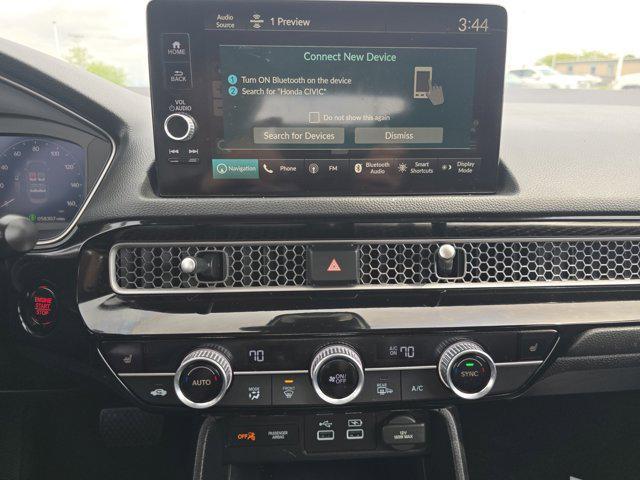 used 2023 Honda Civic car, priced at $24,555