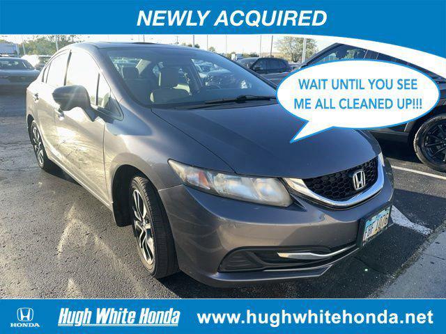 used 2014 Honda Civic car, priced at $11,764
