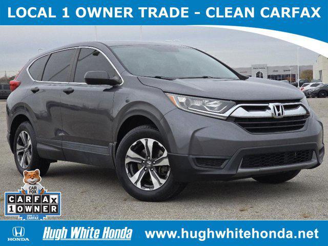 used 2017 Honda CR-V car, priced at $17,455