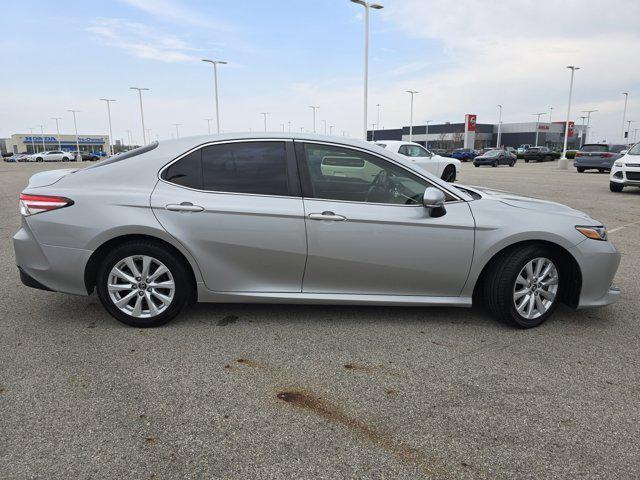 used 2018 Toyota Camry car, priced at $16,290