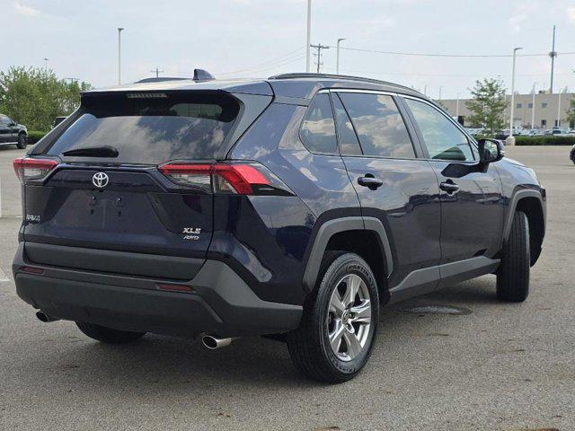 used 2022 Toyota RAV4 car, priced at $29,811