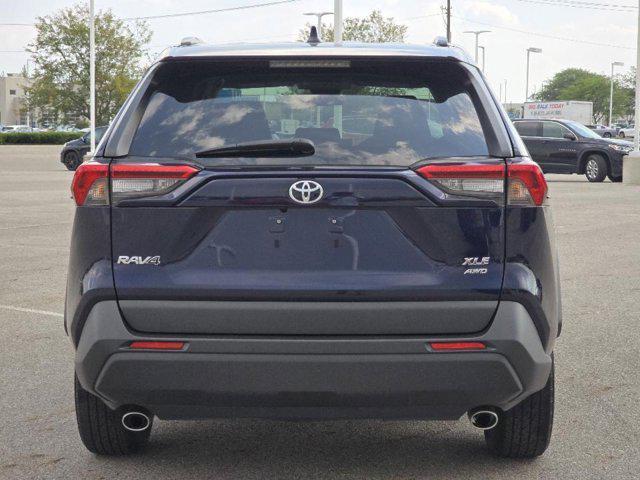 used 2022 Toyota RAV4 car, priced at $29,811