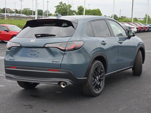 new 2026 Honda HR-V car, priced at $30,197