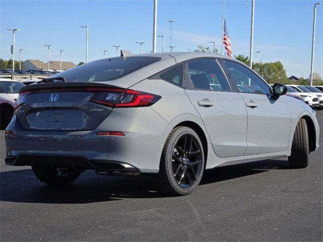 new 2025 Honda Civic car, priced at $29,055