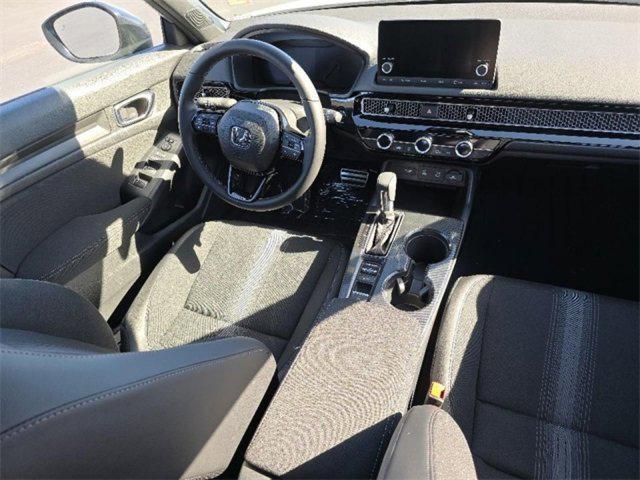 new 2025 Honda Civic car, priced at $29,055