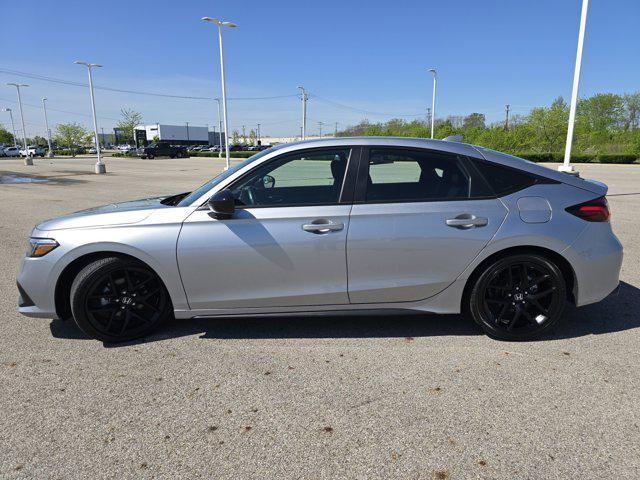used 2024 Honda Civic car, priced at $26,555