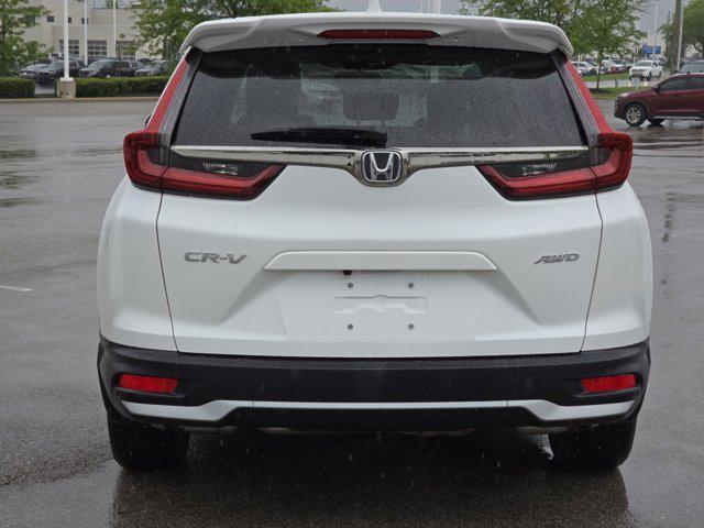 used 2022 Honda CR-V car, priced at $30,222