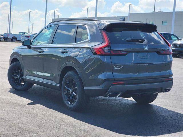 new 2025 Honda CR-V car, priced at $37,500