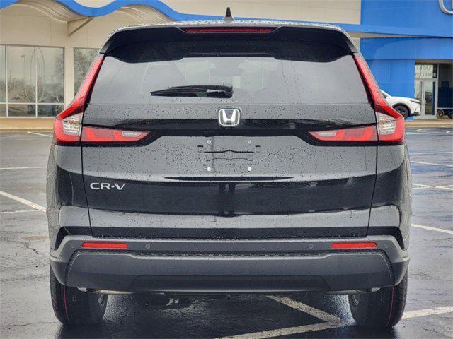 new 2025 Honda CR-V car, priced at $37,850