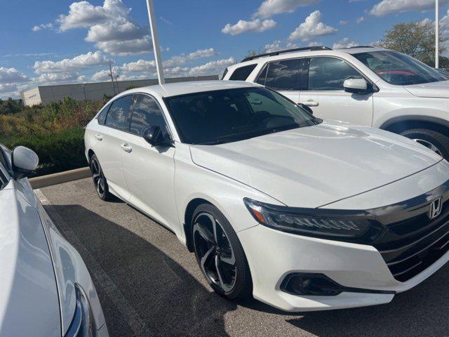 used 2021 Honda Accord car, priced at $24,222