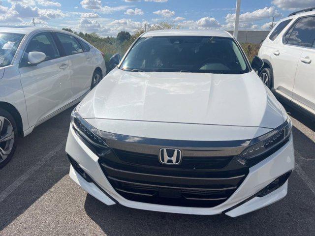 used 2021 Honda Accord car, priced at $24,222