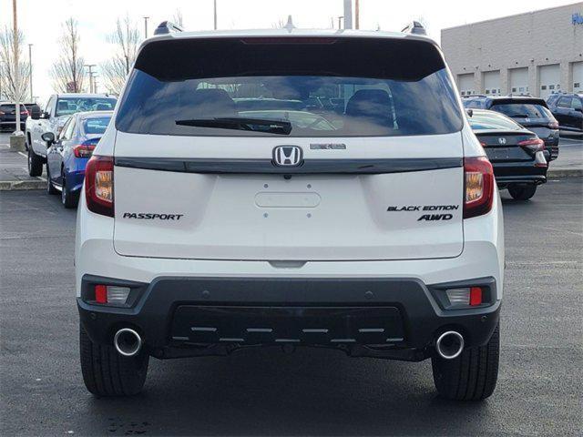 new 2025 Honda Passport car, priced at $50,320