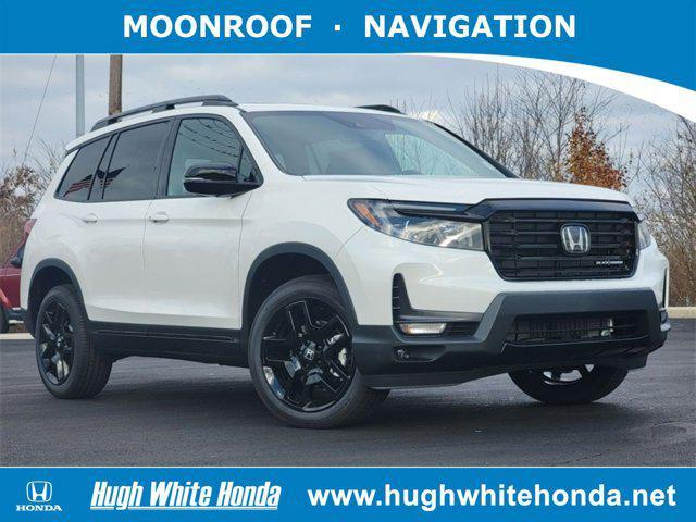 new 2025 Honda Passport car, priced at $50,320