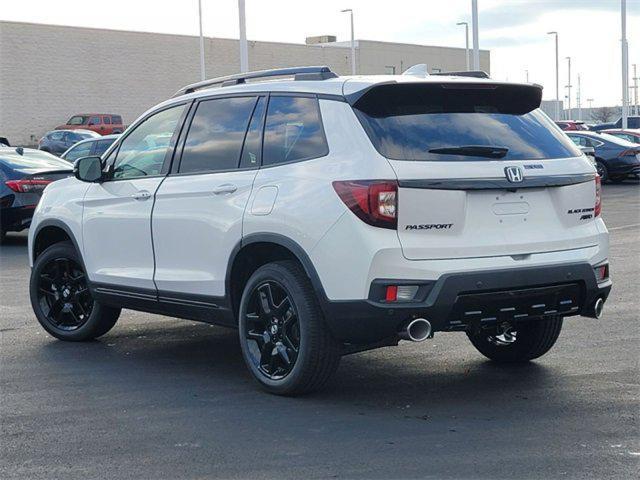 new 2025 Honda Passport car, priced at $50,320