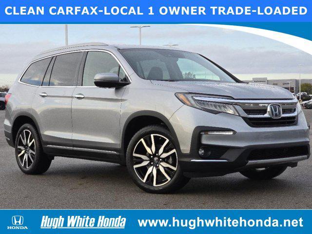 used 2020 Honda Pilot car, priced at $32,338