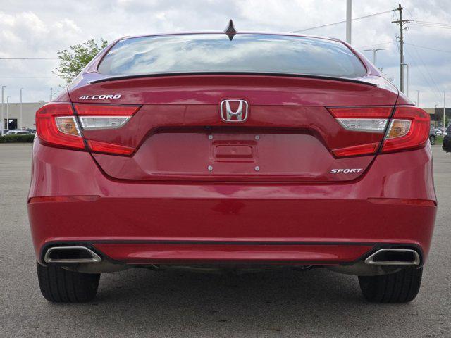 used 2022 Honda Accord car, priced at $25,988