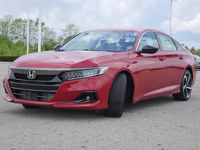 used 2022 Honda Accord car, priced at $25,988
