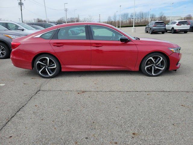 used 2022 Honda Accord car, priced at $25,445