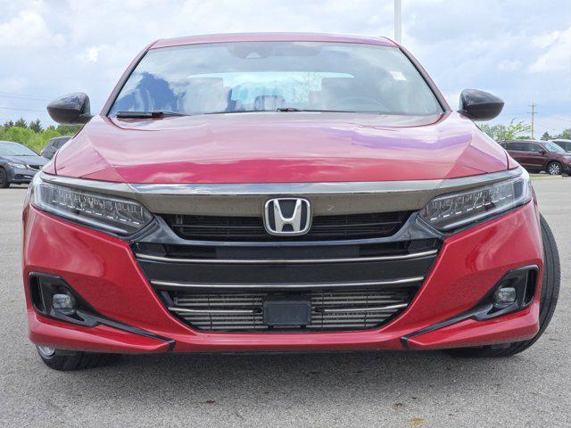 used 2022 Honda Accord car, priced at $25,988