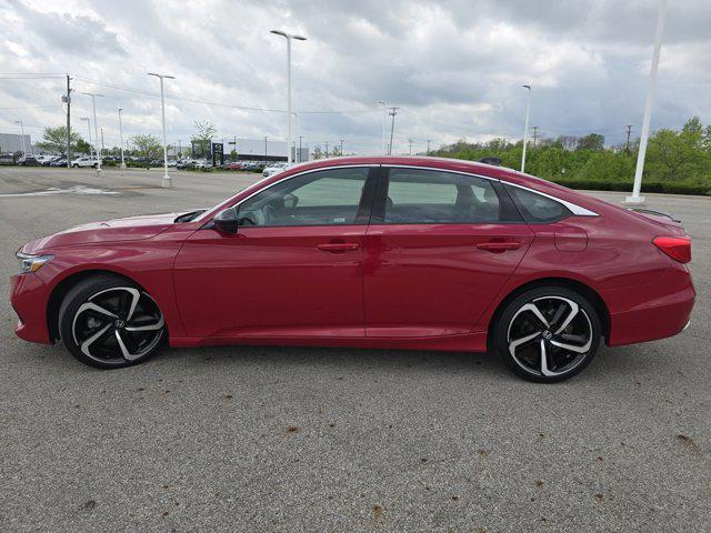 used 2022 Honda Accord car, priced at $25,988