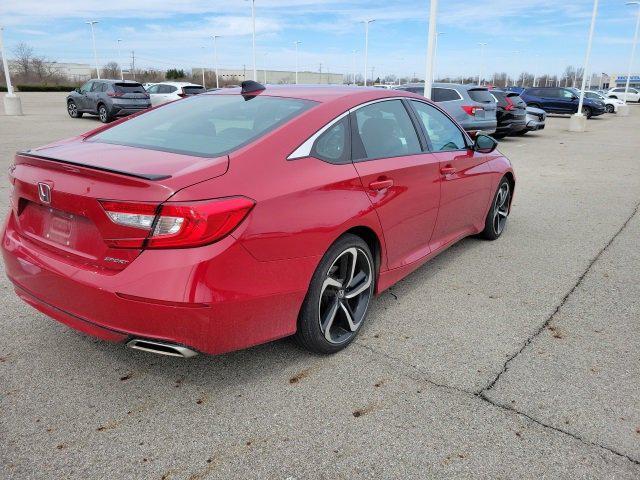 used 2022 Honda Accord car, priced at $25,445