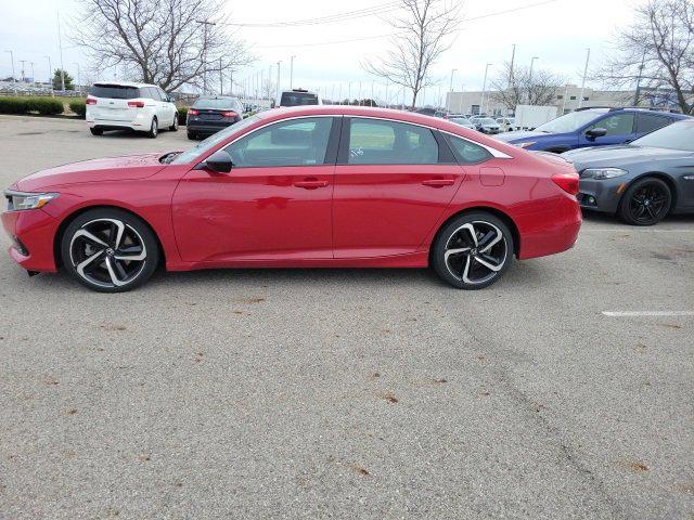 used 2022 Honda Accord car, priced at $25,445