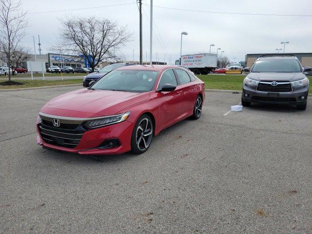 used 2022 Honda Accord car, priced at $25,445