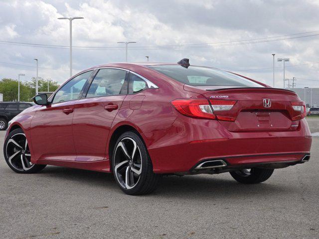 used 2022 Honda Accord car, priced at $25,988