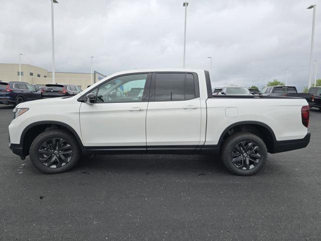 new 2025 Honda Ridgeline car, priced at $40,055
