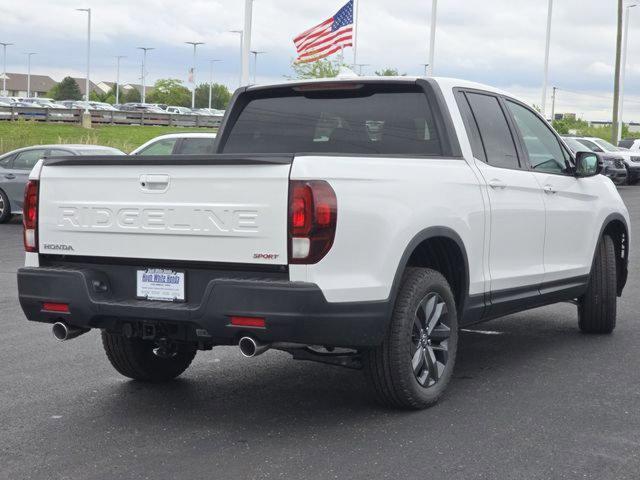 new 2025 Honda Ridgeline car, priced at $40,055