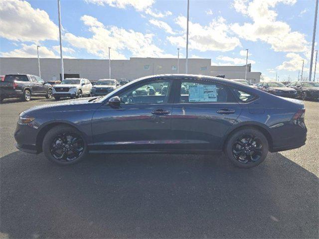 new 2025 Honda Accord car, priced at $31,710