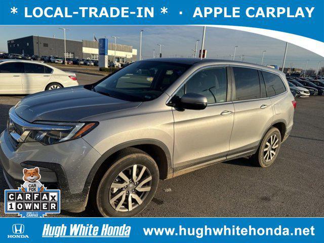 used 2021 Honda Pilot car, priced at $27,204