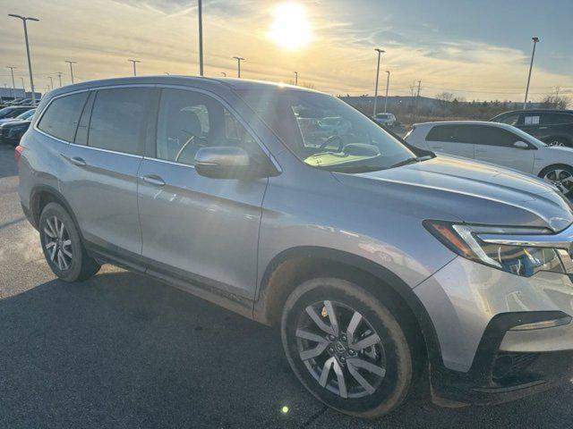 used 2021 Honda Pilot car, priced at $27,204