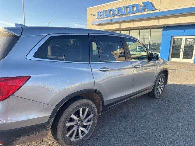 used 2021 Honda Pilot car, priced at $27,204