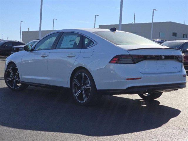 new 2025 Honda Accord Hybrid car, priced at $35,260