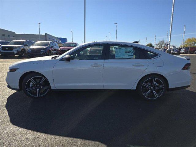 new 2025 Honda Accord Hybrid car, priced at $35,260