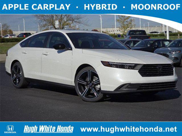new 2025 Honda Accord Hybrid car, priced at $35,260