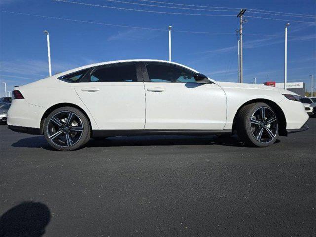 new 2025 Honda Accord Hybrid car, priced at $35,260